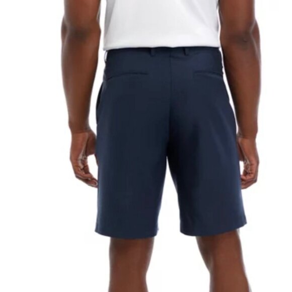 Greg Norman Mens Performance Stretch Golf Shorts Blue Comfort Stretch size 40 - Picture 2 of 13